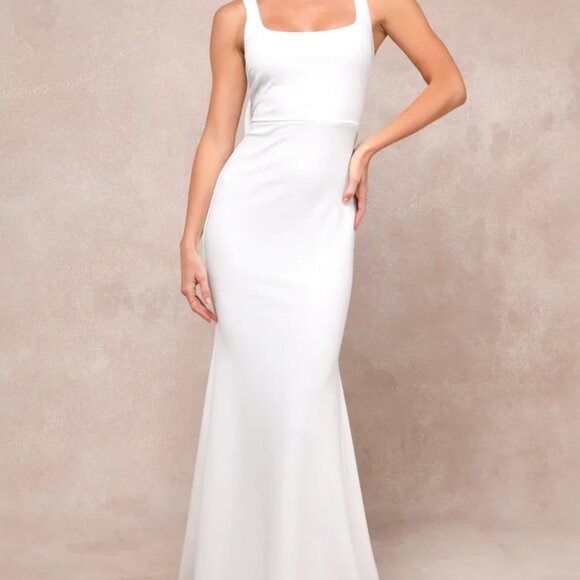 Lulus wedding dress - Picture 2 of 3